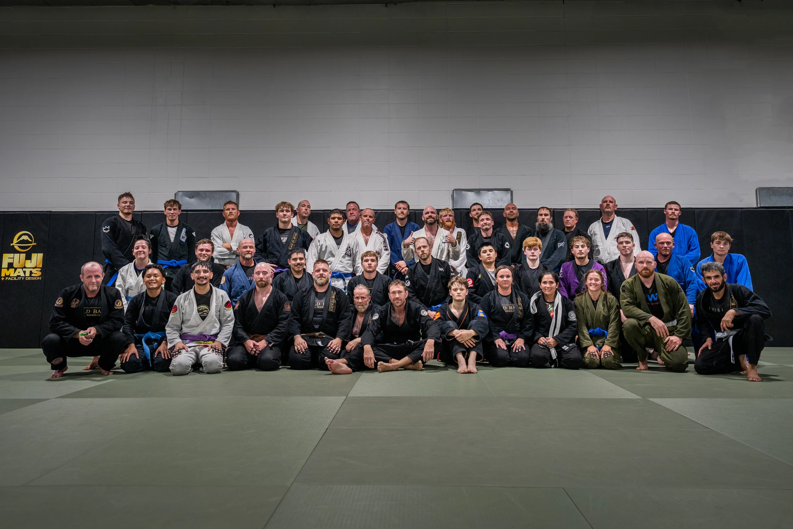 Gold Bar Training Center Jiu Jitsu team group photo